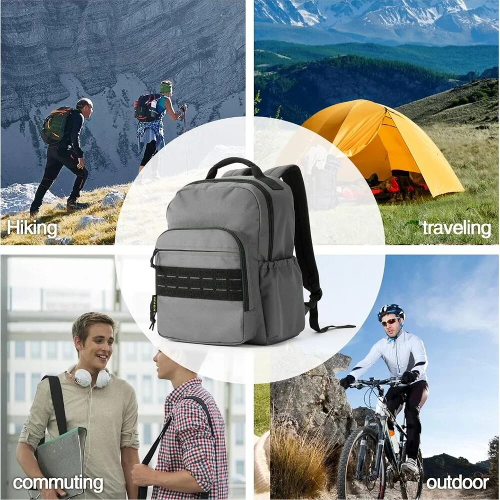 NWT VEAGIA Tactical Travel Laptop Backpack